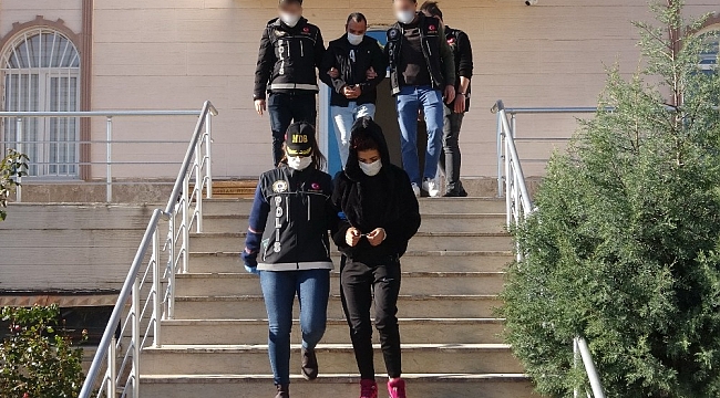 Cezaevinden kaçan şahıs uyuşturucu sevkiyatında yakalandı