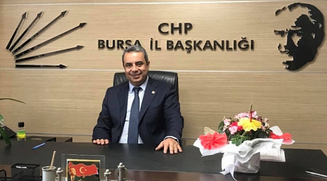 CHP Bursa İl Başkanı İsmet Karaca koronavirüse yakalandı