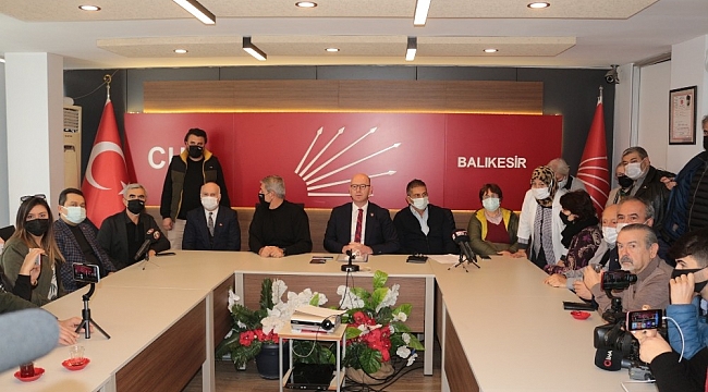 CHP İl Başkanı Serkan Sarı saldırı olayına açıklık getirdi
