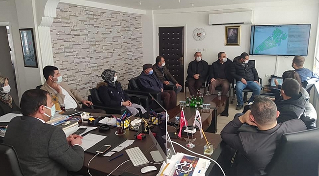 Çiçekdağı Belediye Başkanı Hakanoğlu, "780 Bin metrekare alanda imar planı hayata geçiyor"