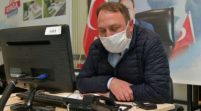 Çiğli'de vatandaşların talebi çözümsüz kalmıyor