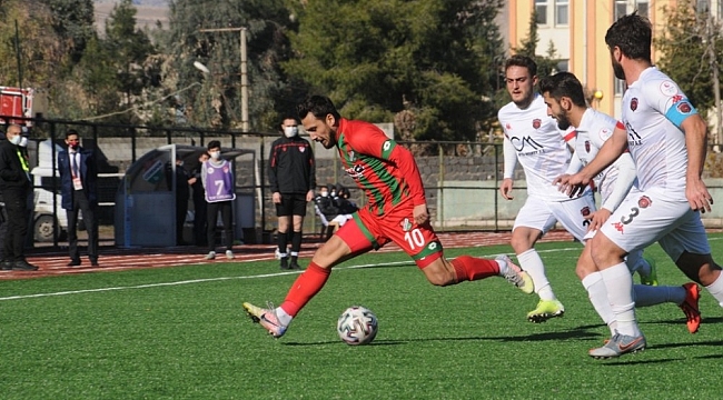Cizrespor: 2 - Gölcükspor: 1