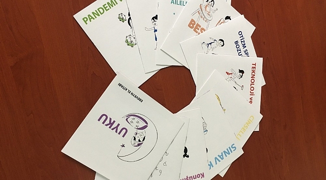 Çocuk ve Ergen Ruh Sağlığı ve Hastalıkları Ana Bilim Dalı'ndan, üniversite hastaneleri için bir ilk
