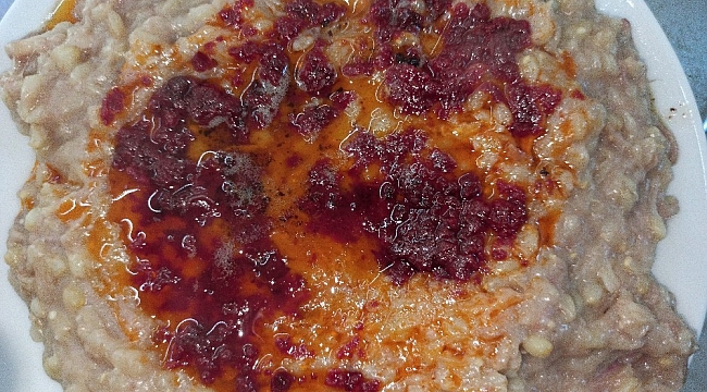 Çömlekte pişirilen 'Şuhut Keşkeği' lezzeti ile damak çatlatıyor