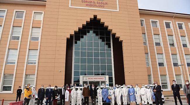 Çorum Belediyesinden Türkiye'ye örnek bir uygulama