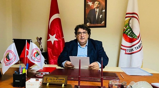 Coşkun'dan çağrı: "Ödülleri sağlık ordusuna verin"