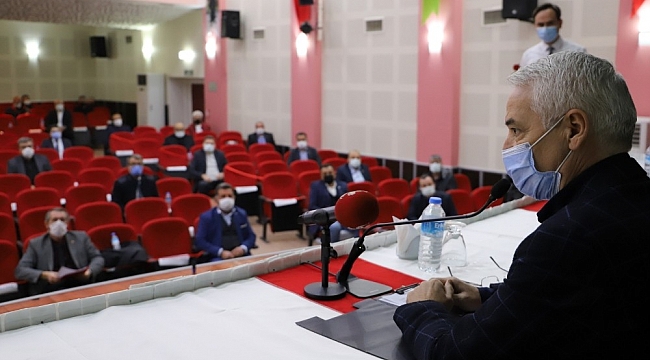Covid-19 kahramanları Saruhanlı'da anıtlaşacak