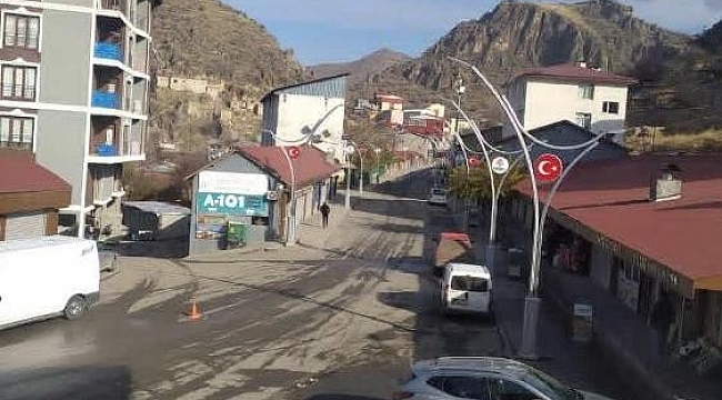Çukurca sokakları boş kaldı