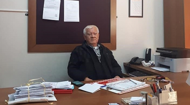 Cuma Mahallesi'nin yeni muhtarı Bayraktar oldu