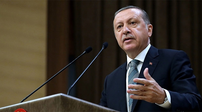 Cumhurbaşkanı Erdoğan:
