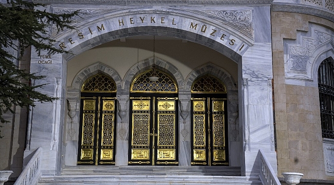 Cumhuriyetin ilk kültür ve sanat merkezi, "Ankara Devlet Resim ve Heykel Müzesi" olarak ziyaretçileriyle yeniden buluşuyor