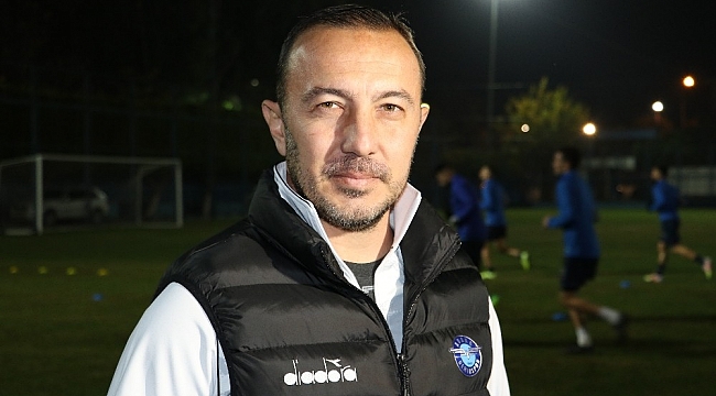 Cüneyt Dumlupınar: "Adana Demirspor defans yaptırır, belirleyici biziz"