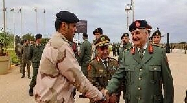 Darbeci Hafter yaverini katliam için gönderdi