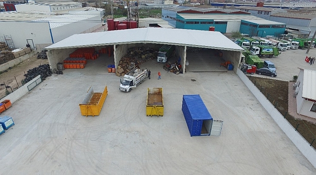 Darıca Belediyesi'nden geri dönüşüme dev katkı