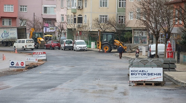 Darıca Cengiz Topel Caddesi'nde sona yaklaşılıyor