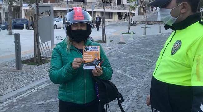 Datça'da yeni yıl öncesi denetimler arttı