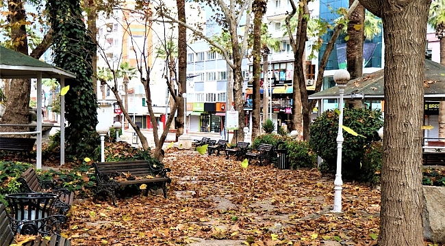 Denizli sokakları bom boş kaldı