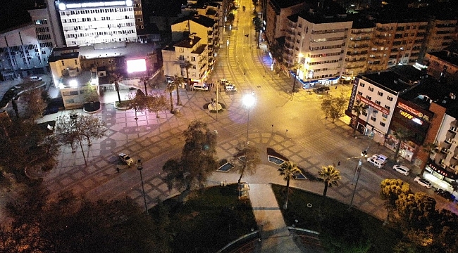 Denizli'de en sessiz yılbaşı kutlandı