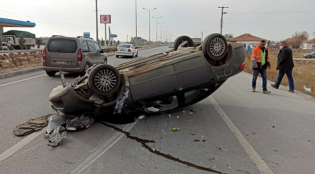 Denizli'de son 1 hafta içerisinde 67 trafik kazası meydana geldi