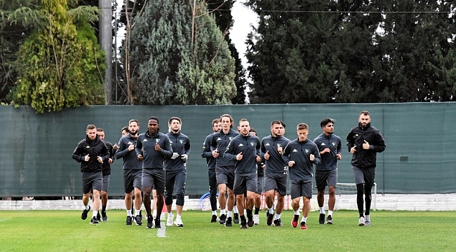 Denizlispor, Alanya hazırlıklarına başladı