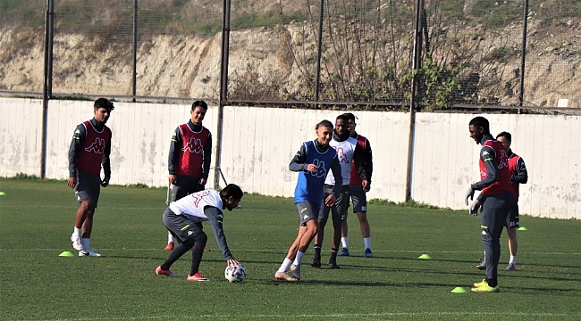 Denizlispor, Sivasspor maçı hazırlıklarını sürdürdü