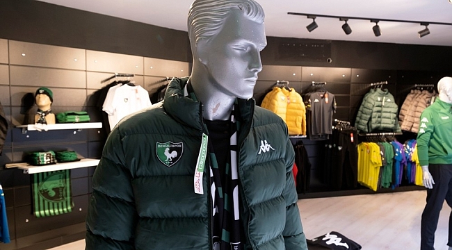 Denizlispor Store mağazası yeniden hizmete açıldı