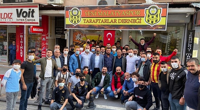 Derebeyleri'nden "2021'de de yanındayız" mesajı