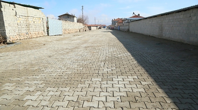 Develi'de parke seferberliği hız kesmeden devam ediyor