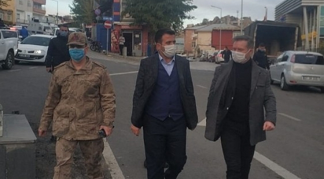 Dicle ilçesinde korona virüs mesaisi titizlikle yapılıyor