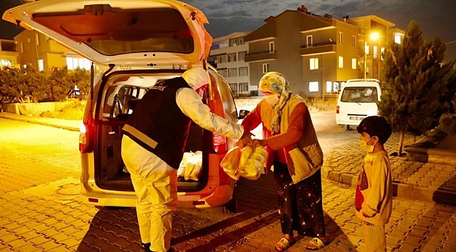 Didim Belediyesi vatandaşları yalnız bırakmıyor