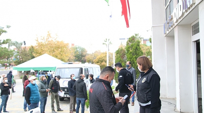 Didim Belediyesi'nde HES kodu uygulaması devam ediyor