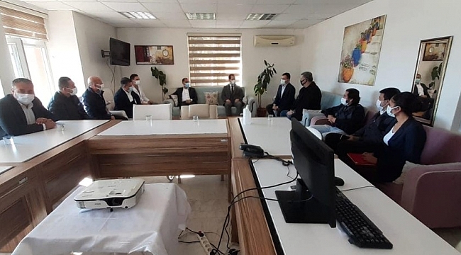 Didim Devlet Hastanesi'ne Aydın Su Ürünleri Üreticileri Birliği'nden solunum cihazı bağışı
