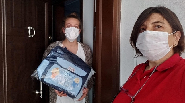 Didim'de Hoşgeldin Bebek ekibi çalışmalarını sürdürüyor