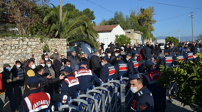 Didim'deki ÇED toplantısı yapılamadı