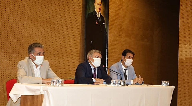 Dilovası Meclisi hibe araçlar için olağanüstü toplandı