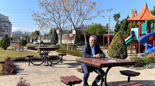 Dirmilli Curacı Gadir parkı açılıyor