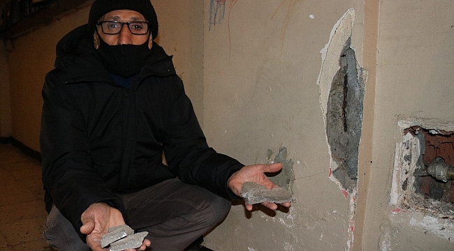 Diyarbakır'da 8 katlı bir binanın sakinleri diken üstünde: Geceyi sokakta geçirdiler