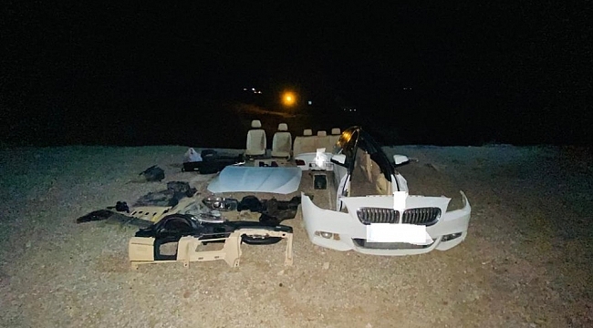 Hacizli aracını parçalara ayırıp boş araziye bıraktı: 'İcra satışında düşük fiyata alacaktım'