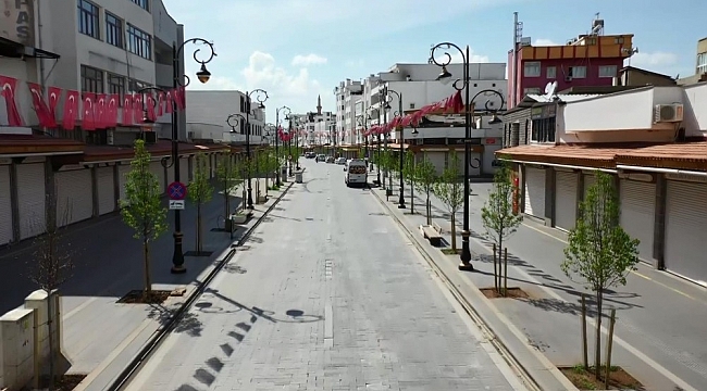 Diyarbakır'da sokağa çıkma kısıtlaması nedeniyle tarihi mekanlar boş kaldı