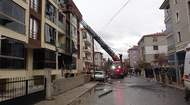 Doğalgaz patlamasında yaralanan şahısların isimleri belli oldu