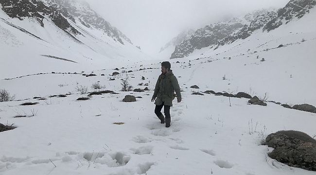 Doğu Anadolu'da kar, kış