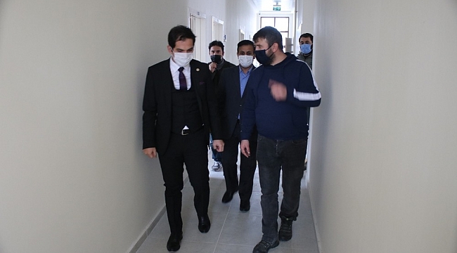 Domaniç İlçe Emniyet Amirliği yeni hizmet binasına taşınıyor