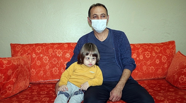 Down sendromlu lösemi hastası Umut'un ailesi destek bekliyor