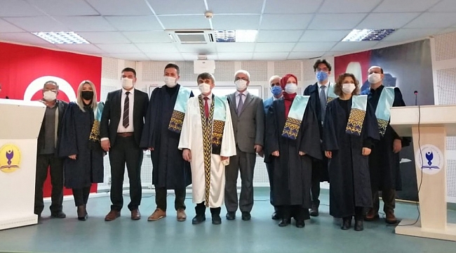 DPÜ Eğitim Fakültesi'nde akademik yükseltme töreni