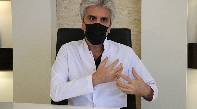 Dr. Hayati Akbaş: "Meme estetiği yaparak kişilerin sarsılan psikolojilerini tamir ediyoruz"
