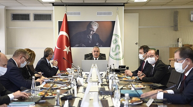 DSİ'nin Elazığ yatırımları değerlendirildi