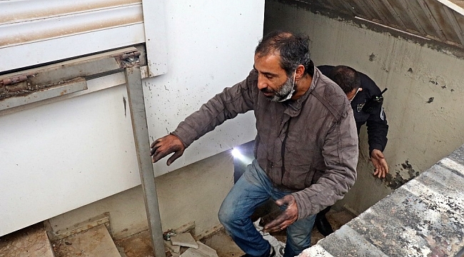 Duman çıkan depodan kömür gibi çıktı, gazetecilere demediğini bırakmadı