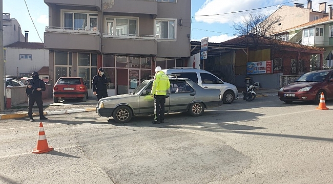 Dursunbey'de huzur ve güven denetimleri