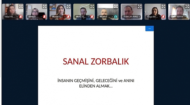 Düzce Üniversitesi sanal zorbalık konusunu ele aldı