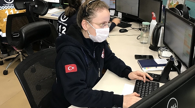 Düzce'de acil yardım hattına gelen asılsız ihbarlar görevlilere zor anlar yaşatıyor